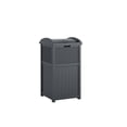 thumbnail image 1 of Suncast Wicker Trash Hideaway – All-Weather Resin, Outdoor Patio/Deck - Cyberspace, 1 of 5