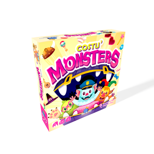 Blue Orange Costu'Monsters Children's Game for 2-6 players Ages 5+