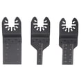 thumbnail image 2 of Oscillating Blade,3Pcs Oscillating Multi Tool Oscillating Saw Blade Multi Tool Blade Exceptional Reliability, 2 of 8