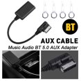 thumbnail image 3 of For Audi A3 A4 A5 AMI MDI MMI Bluetooth Music Interface AUX Audio Cable Adapter{, 3 of 5