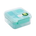 thumbnail image 2 of Rbaofujie Bento Bento Lunch Box Portable Double Layer Lunch Box Divided Into Compartments Bento Box Picnic Salad Box Portable Office Lunch Box Student Lunch Box Lunch Container, 2 of 5