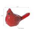 thumbnail image 2 of Cardinal Droit En Céramique, 2 of 3
