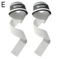 thumbnail image 1 of 1 Paire de Courroies de Musculation Ceinture Gym Soutien du Poignet Levage Entraînement de Poids J4M1, 1 of 9