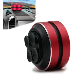 Speaker Imperméable, Douche Speaker, sans fil Speaker, portatif Mini Bluetooth Speaker - Turn Anything Speaker, Stereo Sound Creative Speaker (Rouge)