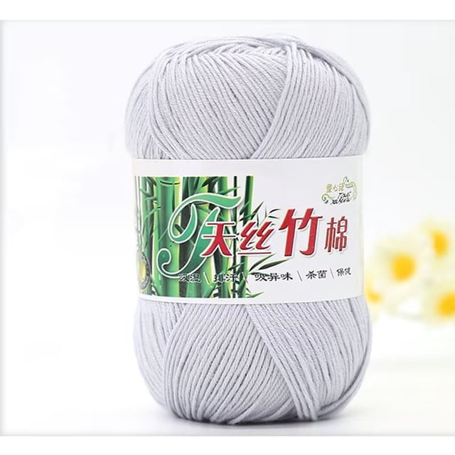 LSLJS Yarn for Crocheting Soft Knitting Yarn for Crafts Multicolor Yarn DIY Yarn Colorful Hand Knitting 50g Knitting Crochet Milk Soft Baby Cotton Wool Yarn