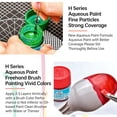thumbnail image 3 of Mr. Hobby Aqueous H19 Gloss Pink Acrylic Paint 10ml for Scale Models & Miniatures, 3 of 3