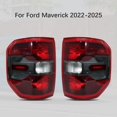 thumbnail image 1 of Pair LED Tail Light for Ford Maverick XLT Lariat 2023-2025 Red Smoked Rear Lamp, 1 of 4