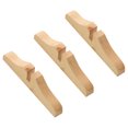 thumbnail image 4 of 3 Pcs Support de Cloison de Pièce Pieds de Panneau d'Écran Support de Cloison de Pièce Base de Séparation, 4 of 8