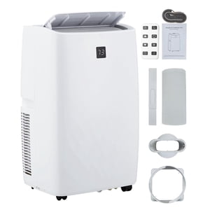 Twister.CK 14000 BTU Portable Air Conditioner with Remote, 3-in-1 AC Unit Cooling 750 sq ft, White
