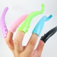 thumbnail image 4 of 5Pcs Random Finger Puppet Octopus Tentacles Finger Toy Joke Toys for Children, 4 of 6