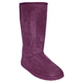 thumbnail image 1 of Bottes en Microfibre Dawgs pour Femmes de 13 Po Prune Taille 5, 1 of 1