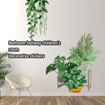 thumbnail image 1 of Becaristey Wall Stickers Removable Wallpaper Fresh Self-adhesive Decals Mural Sticker, 1 of 6