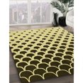 thumbnail image 3 of Ahgly Company Tapis Rectangulaire Lavable en Machine Intérieur Transitionnel Marron, 2 Pieds x 3 Pieds, 3 of 7