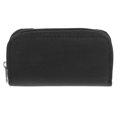 thumbnail image 4 of MasteelfCA Foxnovo Pochette Porte-Mémoire Micro SD à 22 Fentes SDHC MMC CF avec Fermeture Éclair, Sac de Rangement Protecteur (Noir), 4 of 8