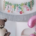 thumbnail image 4 of EGNMCR Home Decor, Room Decor, Wall Decor Children's Day Spring Beauty Window Children's Room Hanging Decorations Hanging Decorations Fresh Double Sided Flowers Banners Flowers Banner, 4 of 9