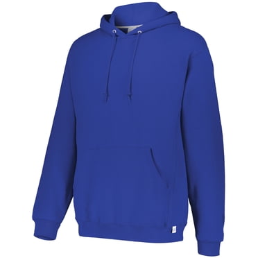 Russell Athletic Dri Power Hooded Sweatshirt, 2XL, Royal