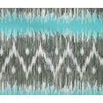 thumbnail image 4 of oneOone Cotton Flex Fabric Chevron Ikat Printed Fabric 1 Yard 40 Inch Wide, 4 of 4