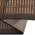 thumbnail image 2 of Erbanica Quick Dry Brown Black Geometric Indoor Outdoor Rug, 2 of 5