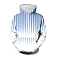 thumbnail image 3 of Rbaofujie Sweat à Capuche pour Hommes Mode Décontractée Col Rond Poches Dégradé Imprimé Pull Manches Longues, 3 of 5