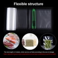 thumbnail image 4 of Rouleaux de Sacs pour Scelleuse sous Vide, Lot de 2 Rouleaux pour Sacs sous Vide FoodSaver pour le Rangement des Aliments, 4 of 8