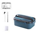 thumbnail image 1 of Danhjin Fresh Keeping Portable Stainless Steel Self-heating Lunch Box, Insulation Box, Student Lunch Box, Outdoor Self-heating Lunch Box Lunch Box, 1 of 2