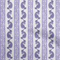 thumbnail image 1 of oneOone Polyester Spandex Bluish Violet Fabric Block Sewing Material Print Fabric By The Yard 56 Inch Wide, 1 of 5