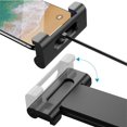 thumbnail image 4 of Car Phone Tablet Mount Car Vent Phone Mount Car Vent Tablet Holder Car Tablet Bracket Car Phone Stand Car Phone Tablet Mount Stretchable Rotatable Universal Headrest Car Vent Phone, 4 of 5
