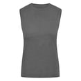 thumbnail image 4 of Débardeurs pour Femmes Mode Femmes Décontracté Sans Manches Col Rond Dames Hauts Unis Chemisiers Camisole Débardeur Femmes Chemisiers et Hauts Mode Débardeur Chemisiers pour Femmes, 4 of 7