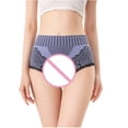 thumbnail image 4 of XZNGL Women Color Lace Edge High Waisted Shorts Shapewear Tummy Control Panties, 4 of 9