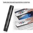 thumbnail image 3 of Wifi 1050DPI High Speed Portable Wand Document & Images Scanner A4 Size JPG/PDF Formate LCD Display for Business Reciepts Books, 3 of 7