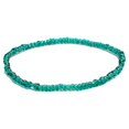 thumbnail image 1 of Rice Bead Ankle Bracelet Unique Colour-fast Ankles Chains Exquisite Handmade Multi-purpose Chic Girls Anklets Feet Decor 17, 1 of 7