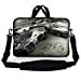 thumbnail image 3 of LSS 13.3 inch Laptop Sleeve Bag Compatible with Acer, Asus, Dell, HP, Sony, MacBook and more | Carrying Case Pouch w/ Handle & Adjustable Shoulder Strap, Racing Cars, 3 of 4