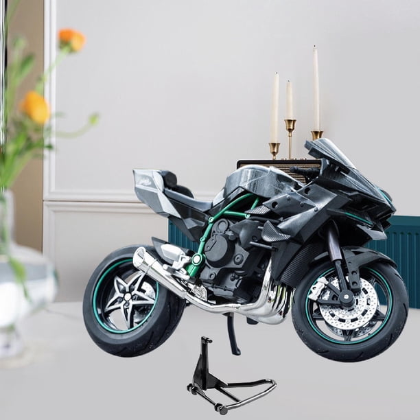 Jouet de modèle de moto - KEENSO - Mini moto en alliage - Tirez vers l'arrière - Pour enfants de