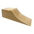 thumbnail image 2 of HILABEE Wooden Fingerboard Ramp Gift for Enthusiasts Ornament Fingerboard Skate Park Style A, 2 of 9