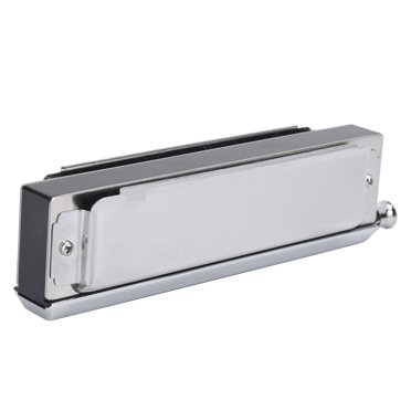 Harmonica 2 Faces, Matériau Polyphonique ABS+métal pour Performance Professionnelle et Pratique Amateur
