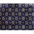 thumbnail image 4 of oneOone Georgette Viscose Fabric Check Kasuri Printed Craft Fabric BTY 42 Inch Wide, 4 of 4