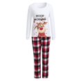 thumbnail image 2 of Pyjamas de Noël pour Famille Ensemble de Pyjamas de Noël Assortis PJS Pyjamas de Vacances pour Famille, 2 of 5