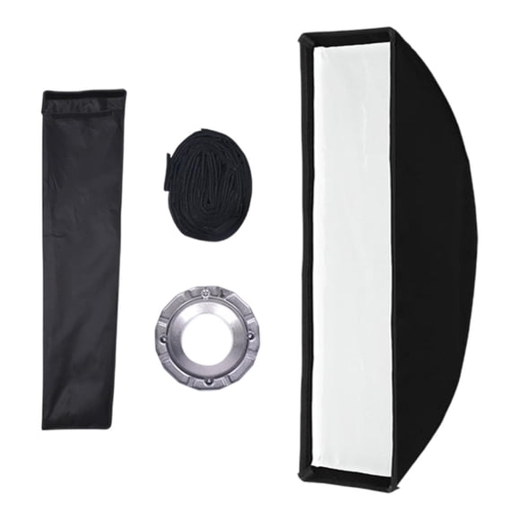 Bunblic Boîte Souple Multifonctionnelle Appareil Photo Portable Prenant des Diffusions en Direct Lumière de Remplissage Éclairage de Photographie Éclairage de Studio Photo Équipement Sans Grille