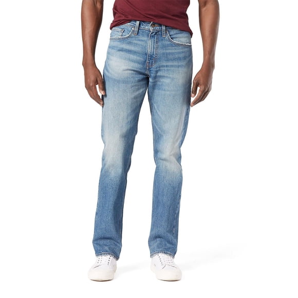 Levi Strauss Signature Men's Authentic Straight Fit Jeans