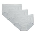 thumbnail image 1 of FEM Culottes pour FEMmes Sans Coutures, Culottes Couvrantes - Lot de 3, 1 of 3