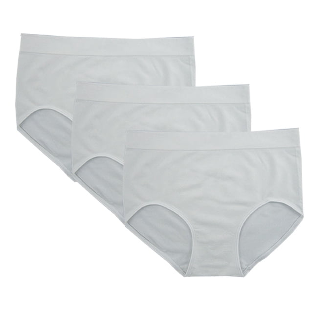 FEM Culottes pour FEMmes Sans Coutures, Culottes Couvrantes - Lot de 3