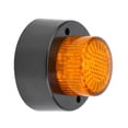thumbnail image 3 of 24V Mini Round Marker  Light LED Lamp for Trailer Truck White Red Yellow ABS Plastic 1PC, 3 of 7