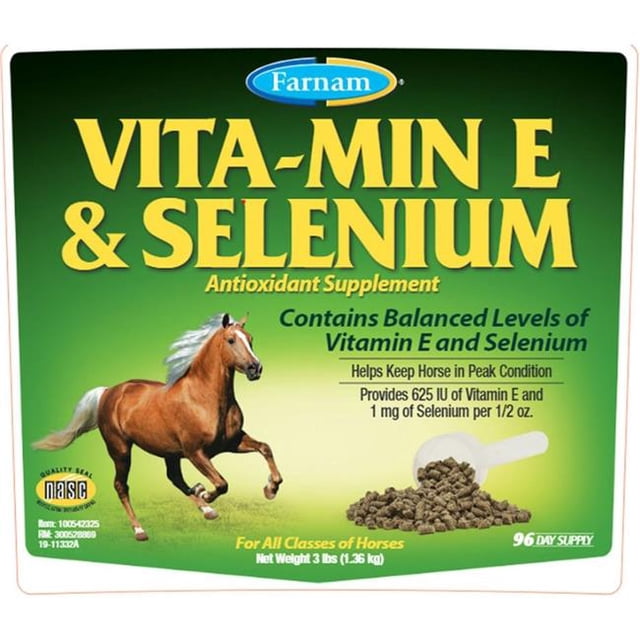 Farnam Companies 100542325 Vita-Min E & Selenium
