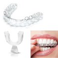 thumbnail image 1 of YOPTOP 4Pcs Mouth Trays For Teeth Whitening / Gel Bleach  Thermoforming Gum Shield, 1 of 2