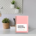 thumbnail image 3 of A6 Mini Password Book – Spiral Bound Pocket Notebook with Alphabetical Tabs (4.25x5.7in, Durable PP Cover), 3 of 6