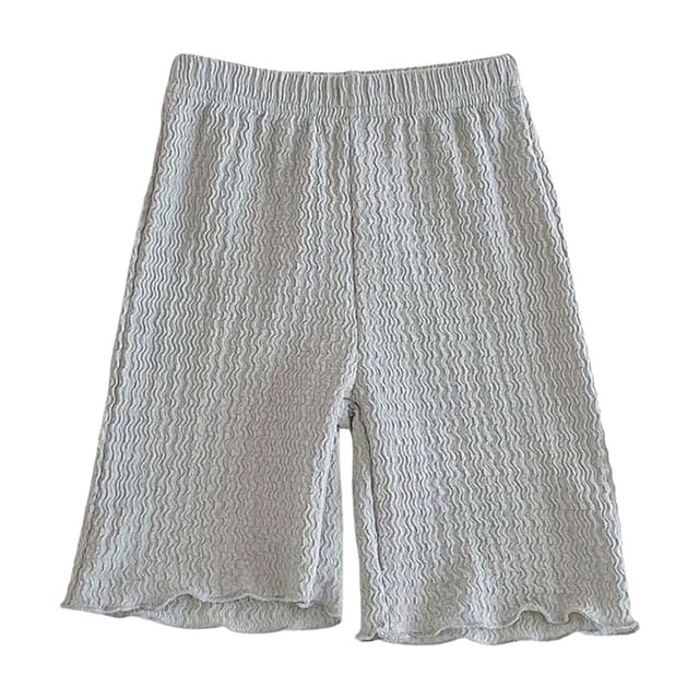 Cute Summer Shorts Solid Elastic Casual Shorts for Kids