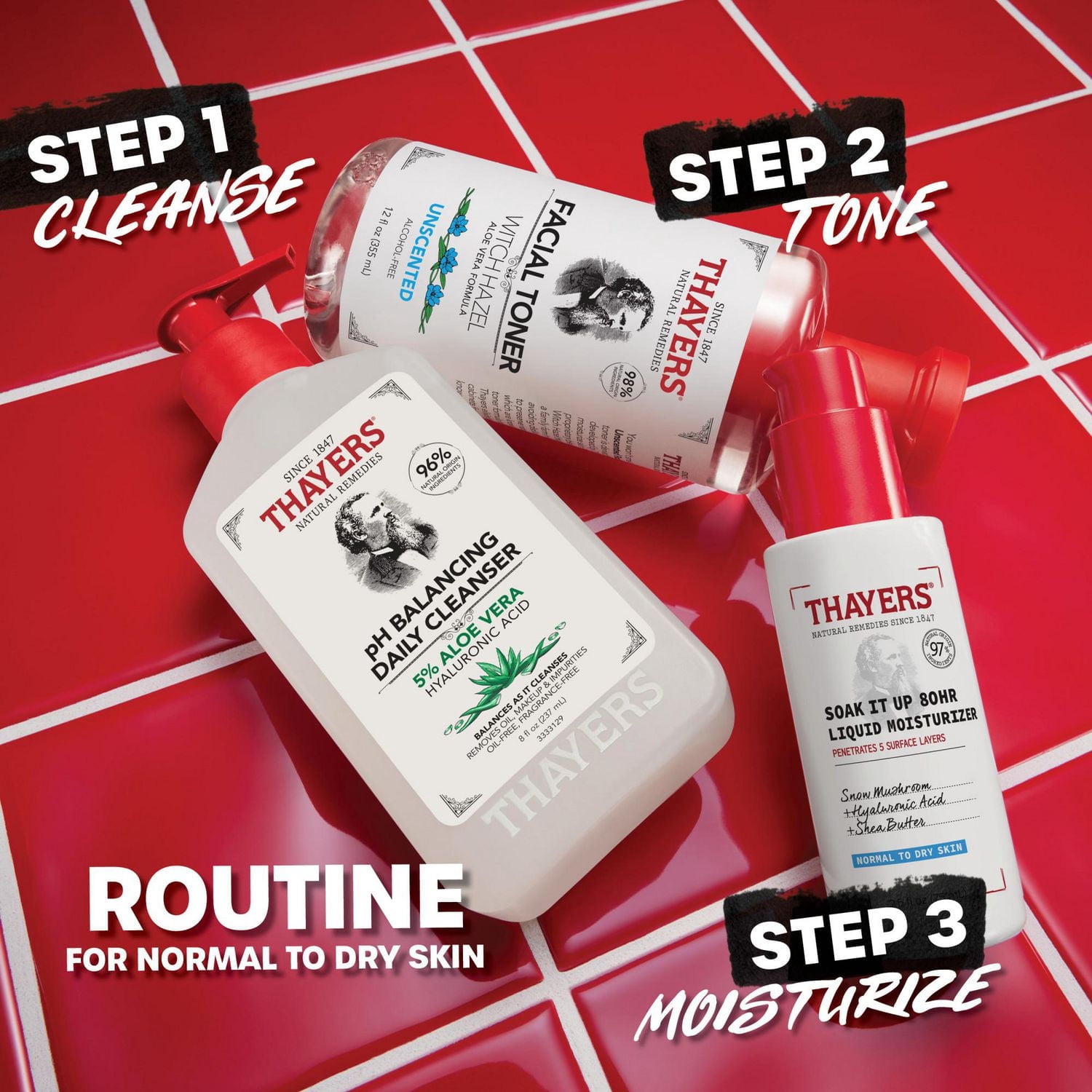 Soak It Up 80HR Créme hydratant pour le visage avec l'acide hyaluronique, pour les peaux normales à sèches