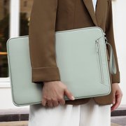 Computer Bags for Laptops Laptop and Tablet Bag 14.1-15.4 Inches Universal Double-Layer Storage Shockproof and Not Afraid of Scratches Waterproofs Computer Bag Waterproof Storage Bag