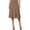 F-Coffee, variant on Kcodviy Women's Solid Lightweight Flare Tulle Skirt for Midi Pull on Closure Skirt Hangers for Women Skirt Plus Size Leather Skirt Wrap Around Bed Skirt Satin Midi Skirt