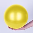 thumbnail image 3 of TopLLC Mini Yoga Pilates 10 Inch For Stability Exercise Training Gym Burst And Slip Balls With Inflatable Straw yoga ball, 3 of 9